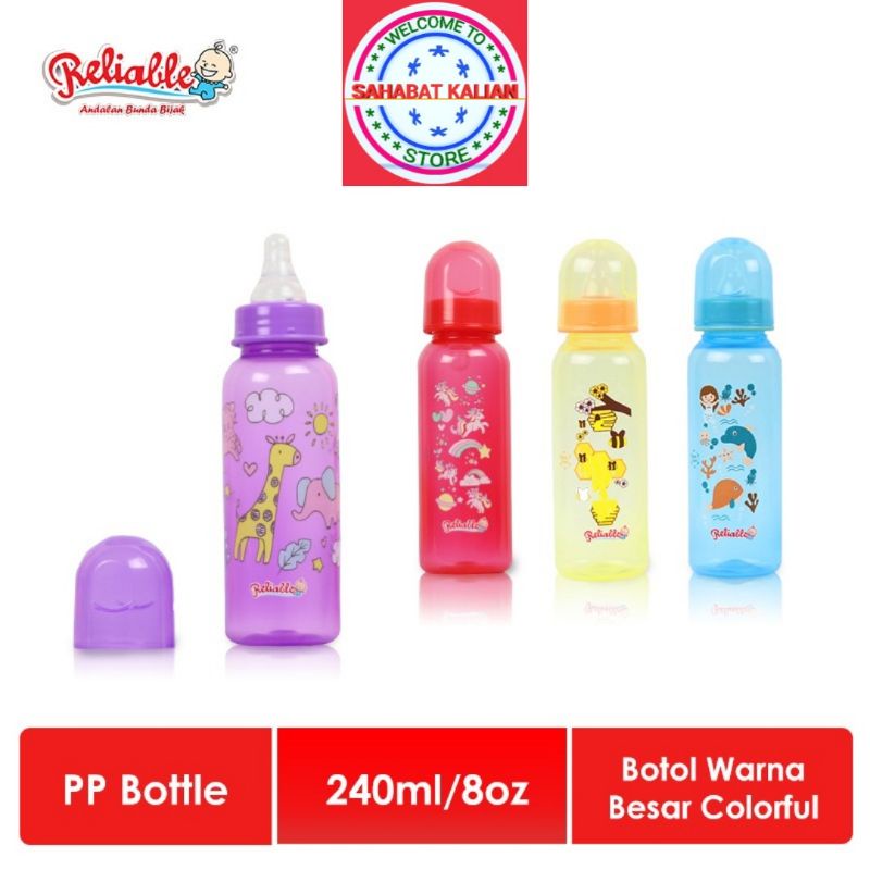 RELIABLE BOTOL SUSU BAYI 240ML