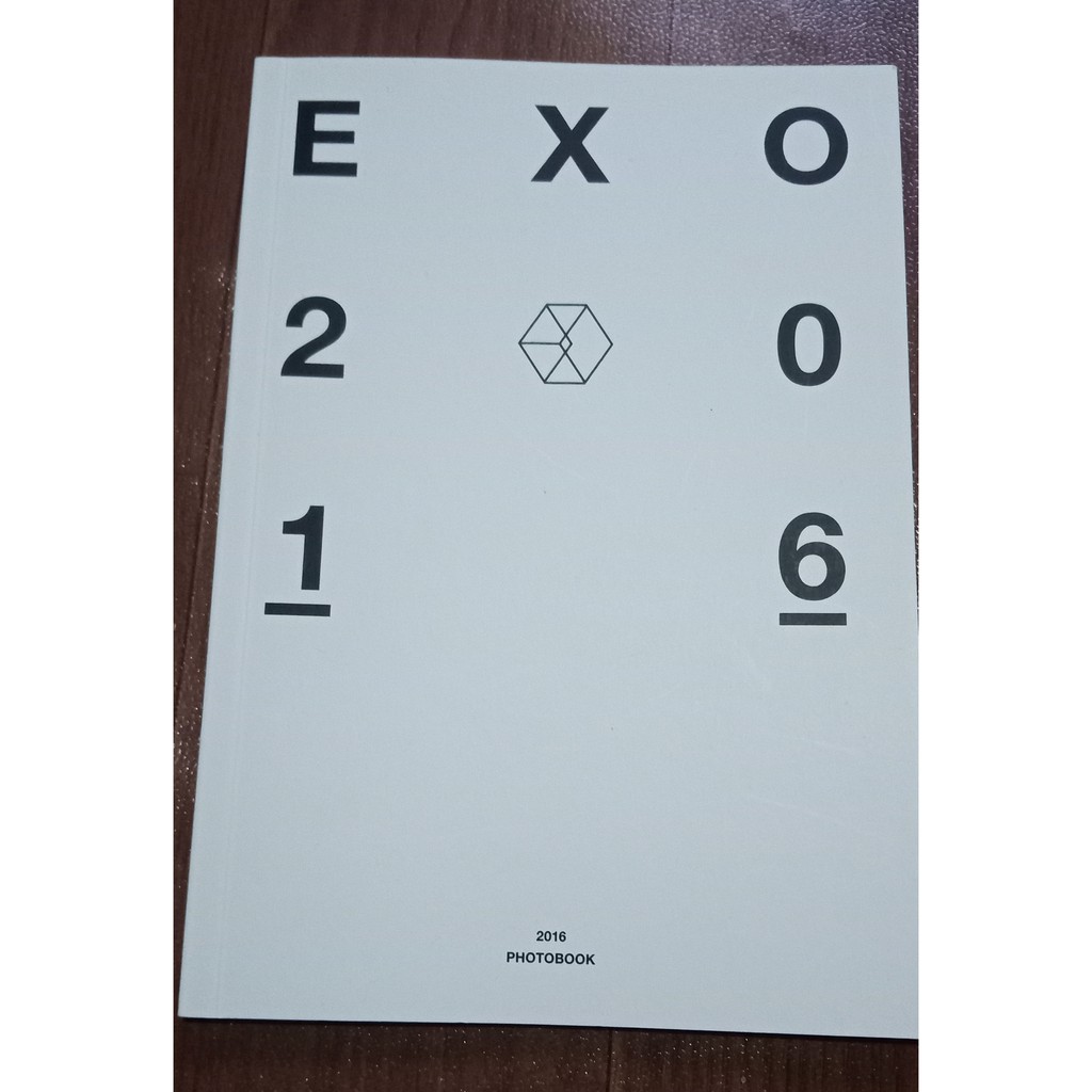 [Booked]EXO SG DIARY 2016
