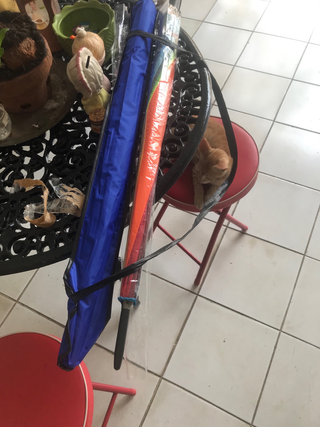 Payung Golf Pelangi 16 Jari Bahan Sutra