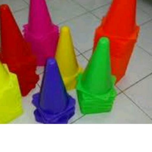 ❀ PAKET 1 LUSIN CONE KERUCUT BOLONG OLAHRAGA ✭