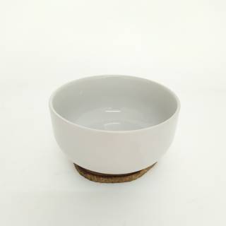 Mangkok Mangkuk Keramik  B 14cm 5 5inch Putih Polos 
