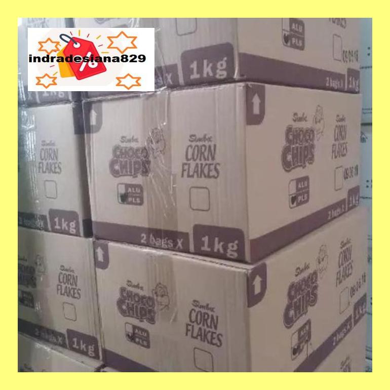 

Sf504Nind Choco Crunch / Koko Crunch / Coco Crunch Merk Simba Ind504Sm