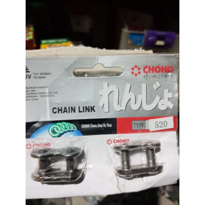 SAMBUNGAN RANTE 520 CHOHO