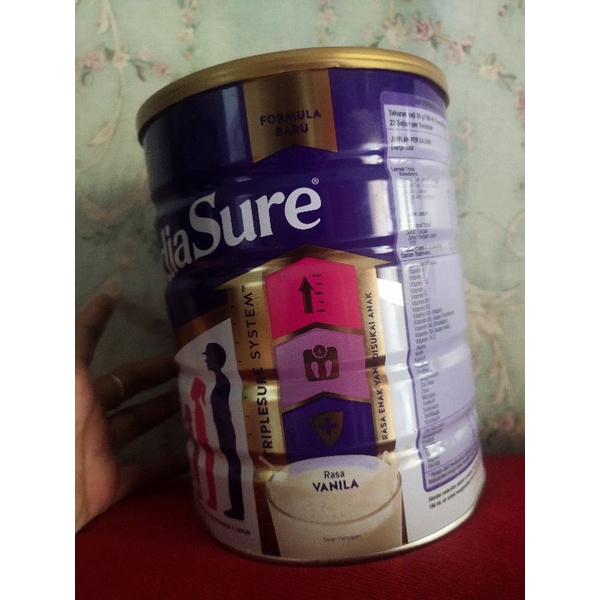 PEDIASURE TRIPLESURE 400GR / 850GR COKLAT / MADU / VANILA EXP ALL 2026