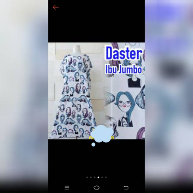 Daster Bali Mama Moo Jumbo