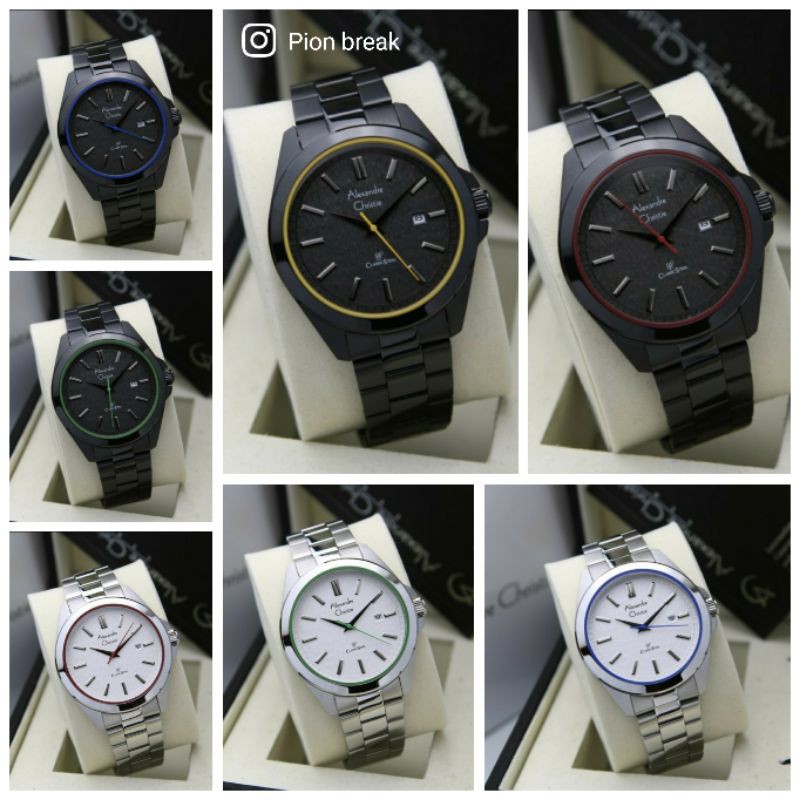 Alexandre Christie  Pria AC 8644 | AC8644 Men | AC 8644MD dijamin ori