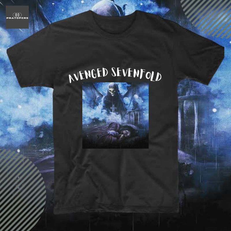 Baju kaos Band Avenged Sevenfold | Kaos Avenged Sevenfold