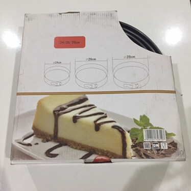 Loyang Bongkar Pasang Teflon Set 3 Pcs / Spring Foam Pan / Loyang Cake Kue Bolu