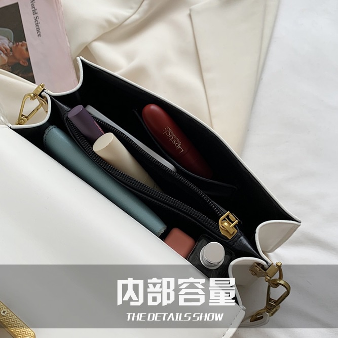 BJ81885 - BLACK/BLACKWHITE/KHAKI/WHITE - TAS WANITA FASHION IMPORT MODIS ELEGAN TERMURAH TERLARIS TERBARU BAGSTORE JAKARTA TAS BATAM GT1885