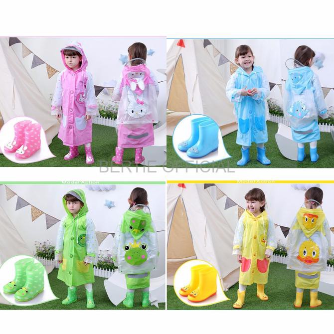 Hot Produk Original Sepatu Bayi Sepatu Anak Logu Sepatu Boots Hujan Sepatu Boots Tbk