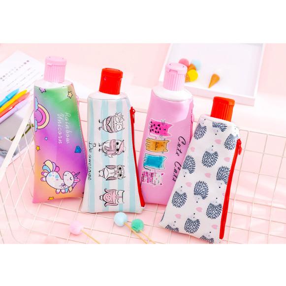 

DOMPET PENSIL UNICORN MODEL TUTUP ODOL & SERUTAN PENCIL - PORCUPINE