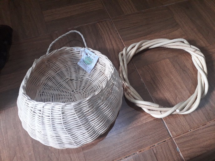 Ring Rotan Diameter 20cm