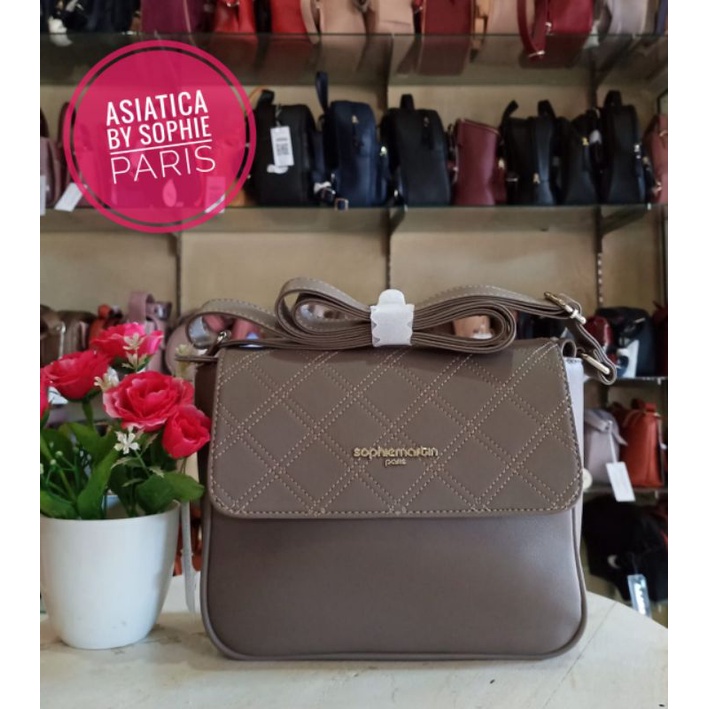 TAS ASIATICA SOPHIE MARTIN PARIS TAS SELEMPANG TAS WANITA TAS BRANDED TAS REMAJA