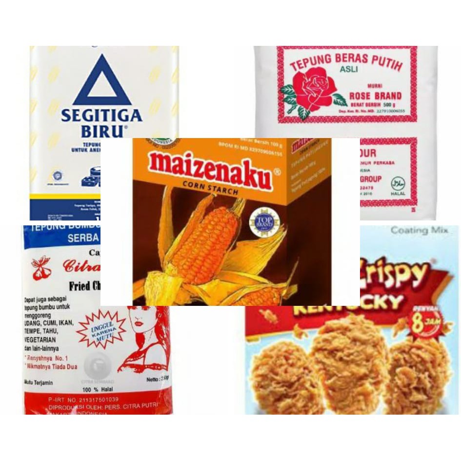 

Berbagai Macam Tepung