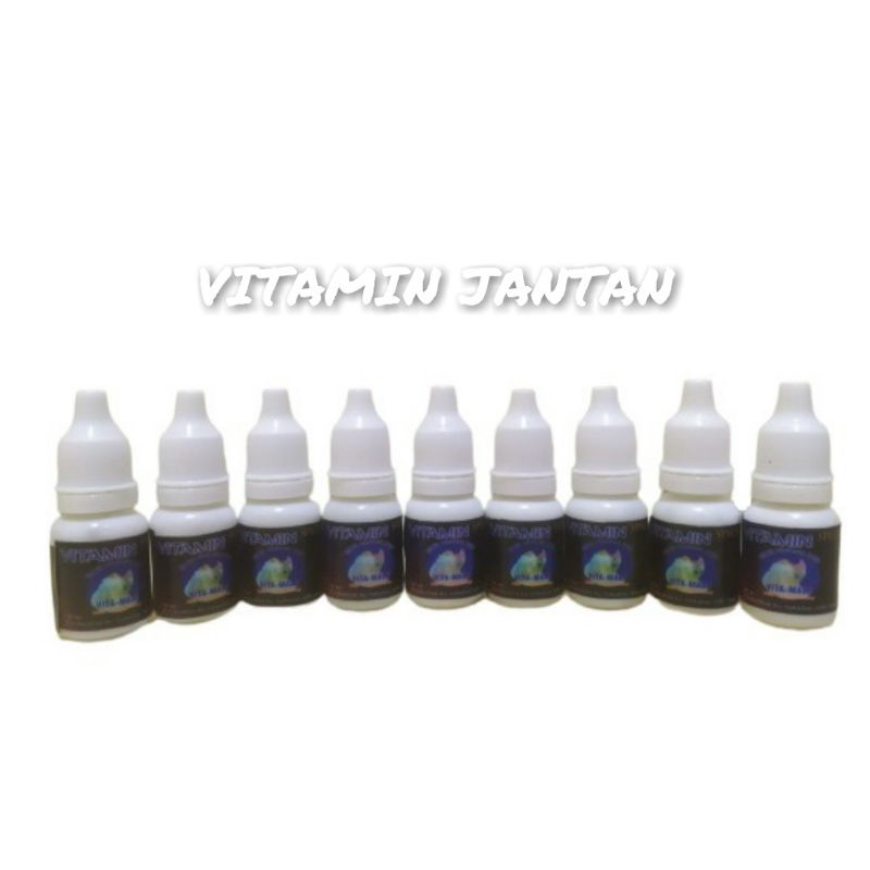 vitamin ABF penggacor gacor burung lovebird BALIBU JANTAN BETINA FIGHTER Vitamin Jantan