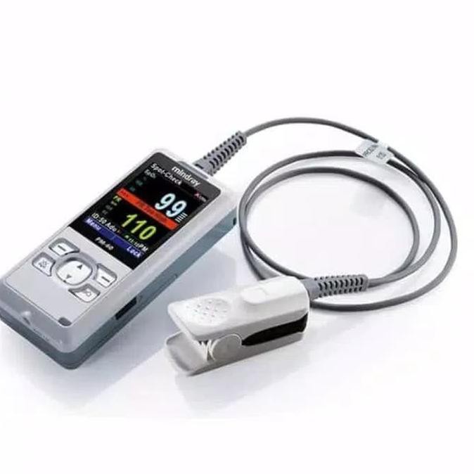 Mindray (China) Pm 60 Pulse Oximeter With Charger Terlaris