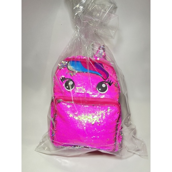 tas sekolah anak SD cewek little pony pink bahan mute