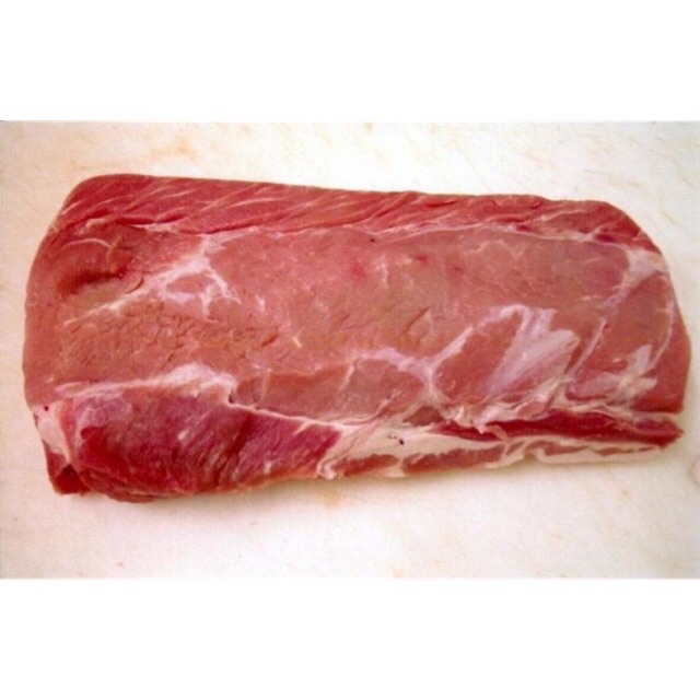 

Daging babi bagian kapsim kembang KHUSUS GROSIR