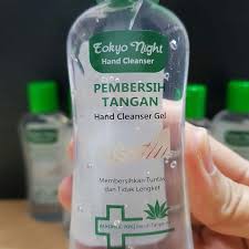 ✨ AKU MURAH ✨Tokyo Night Hand Cleanser / Hand Sanitizer