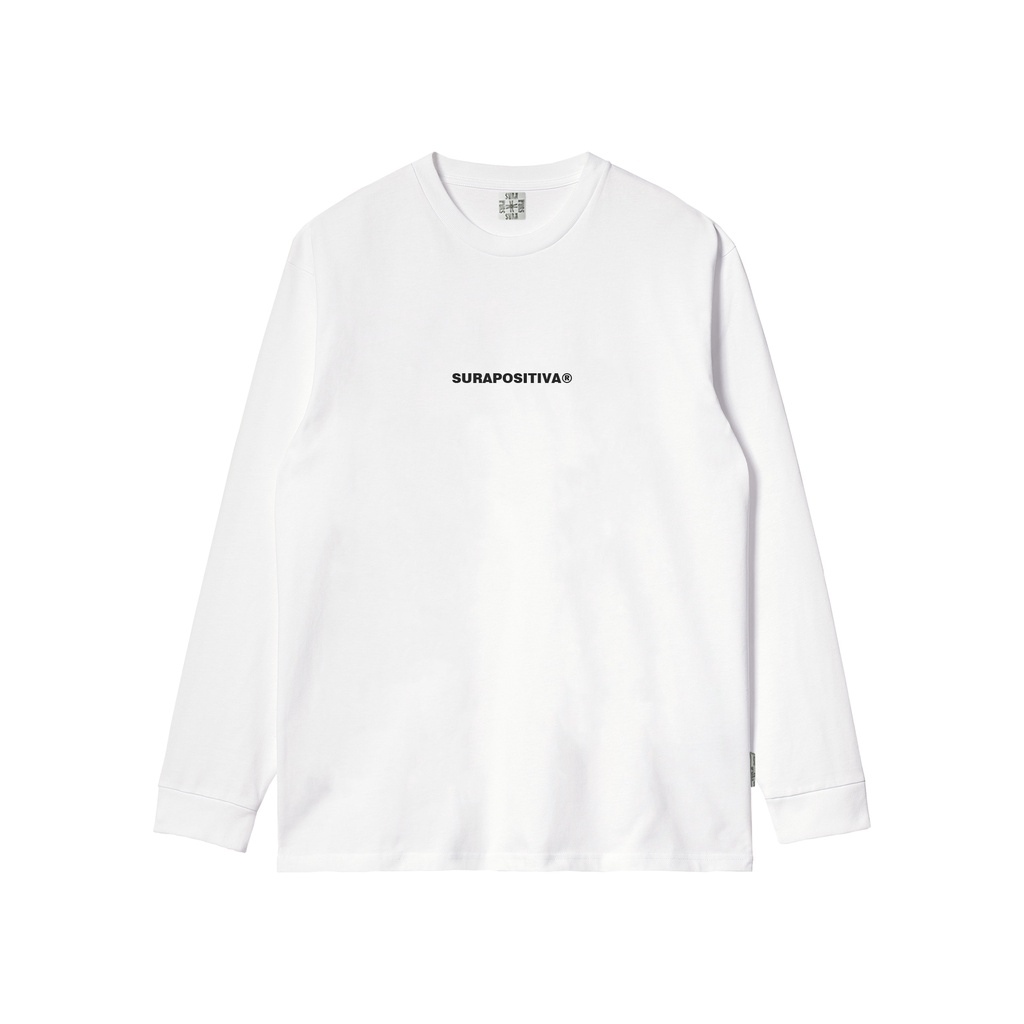 Sura Positiva - Longsleeve (Swissa) White