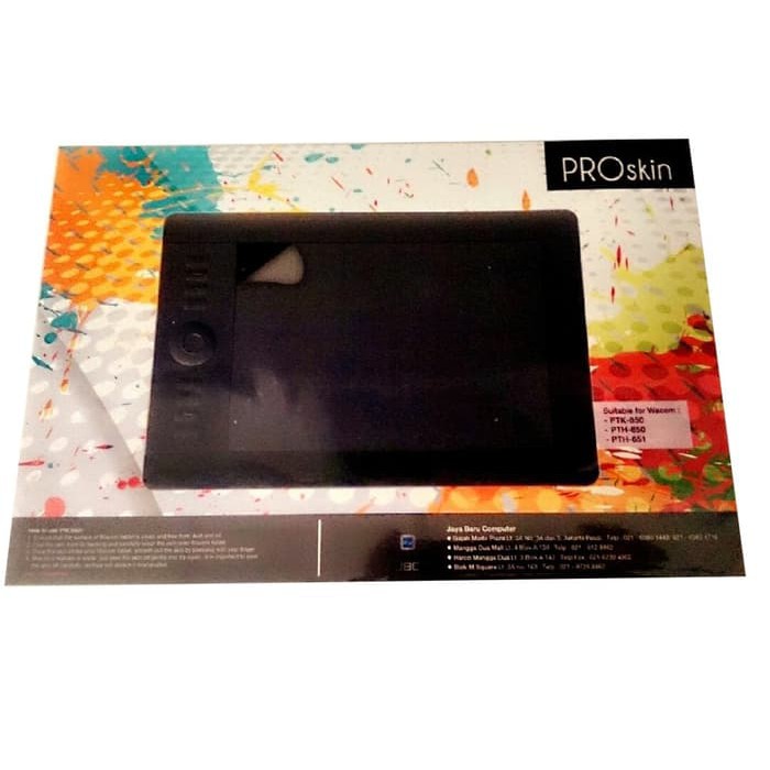 Anti Gores Wacom seri Intuos dan Intuos Pro