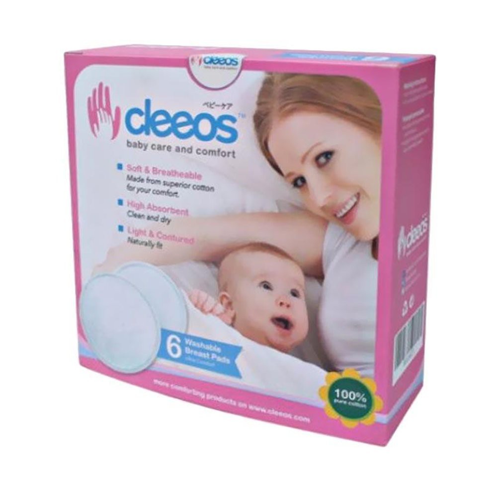 Washable Cleeos Breastpad / tatakan asi cleos