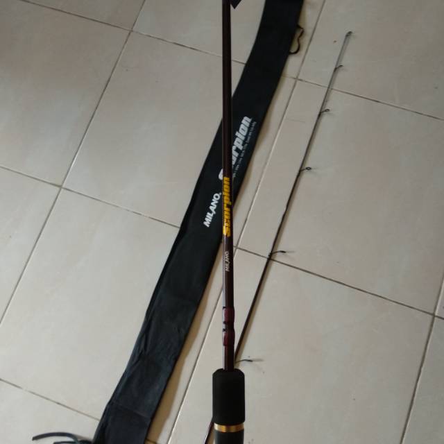 joran milano scorpion 180 cm