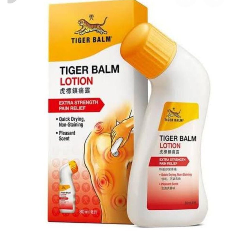 Tiger balm lotion 80ml