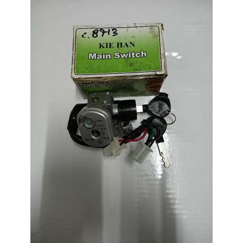 Kunci Kontak Motor Supra Fit New 2008