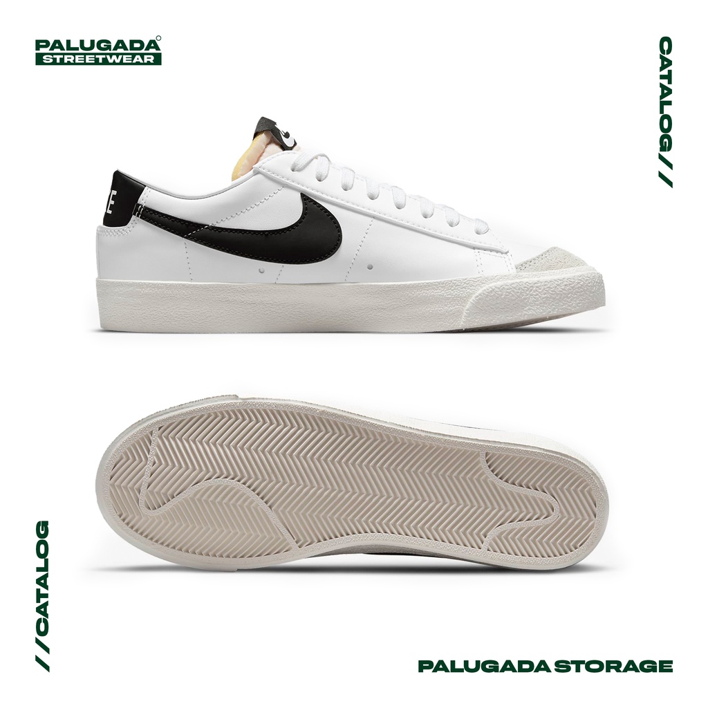 Nike Blazer Low Black and White