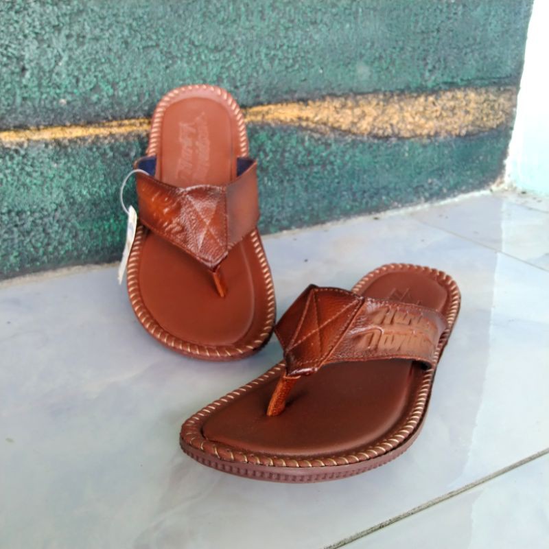 sandal jepit kulit asli sandal kulit asli