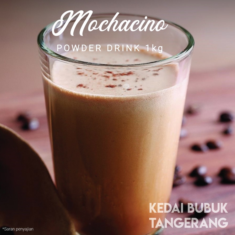 

Bubuk Minuman Rasa Mochacino Bubble drink Powder drink Ice Blended 1kg Javaland minuman instan bmb