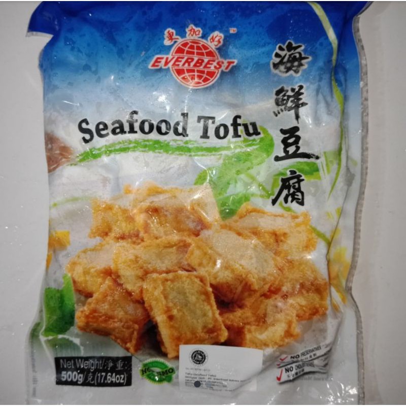 

Seafood Tofu Vegetarian 500gr