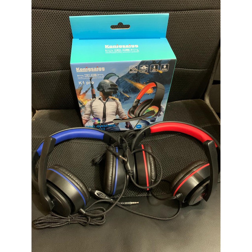 HEADPHONE GAMING HEADEST K1 PRO