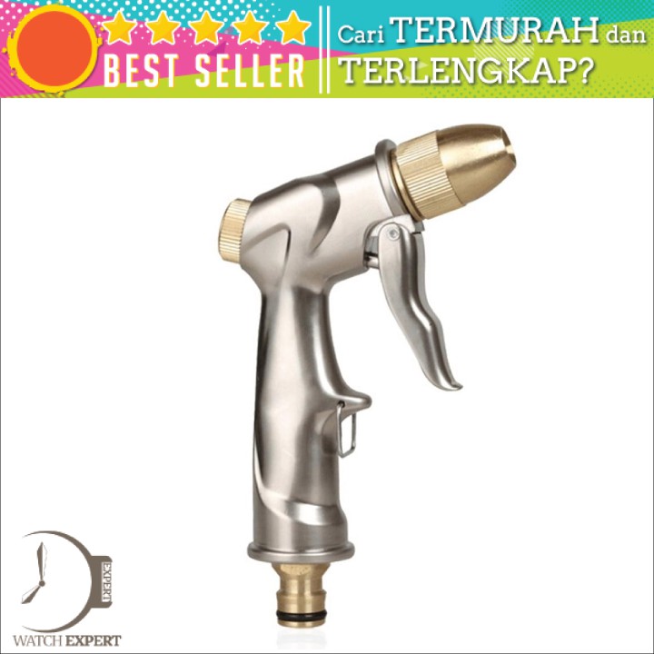 Bisa COD Semprotan Air Steam Cuci Mobil Pure Copper Water Gun - Carzkool CZ207