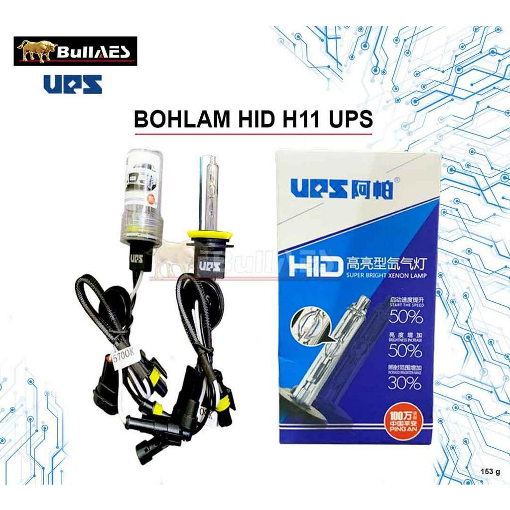 BOHLAM HID H11 35 Watt Merk UPS xenon bulb hid high lumens