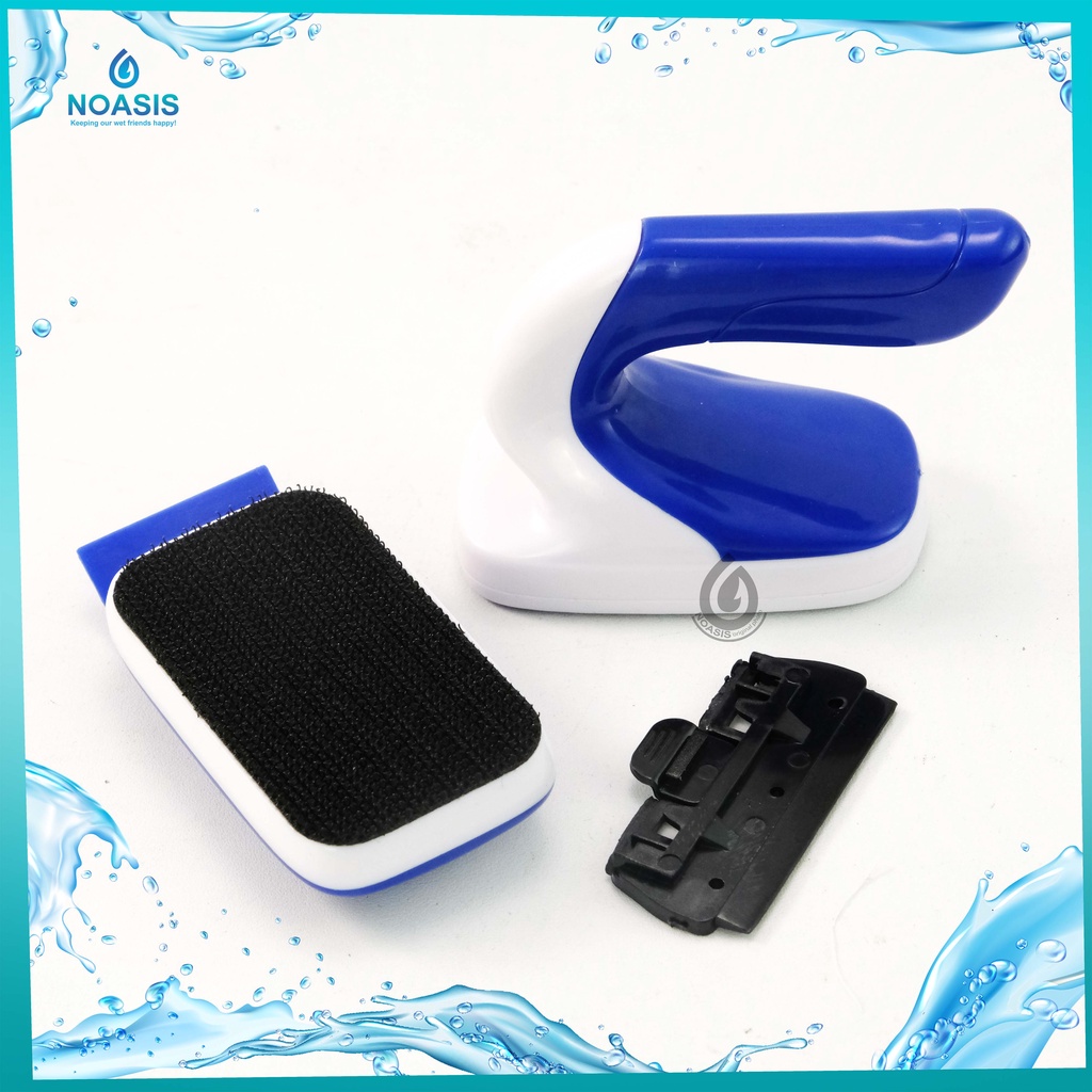 DISKON SOBO SB 6 GLASS MAGNETIC CLEANER AQUARIUM KERAK LUMUT PEMBERSIH