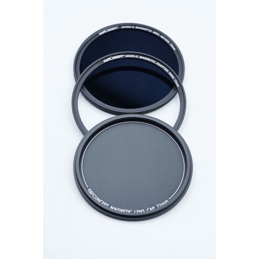 K&amp;F KNF Concept 72mm 72 mm Magnetic Nano X ND1000 ND 1000 Lensa Kamera Filter Lens Camera with Lens Cap - SKU.1760 - SKU 1.027.0345