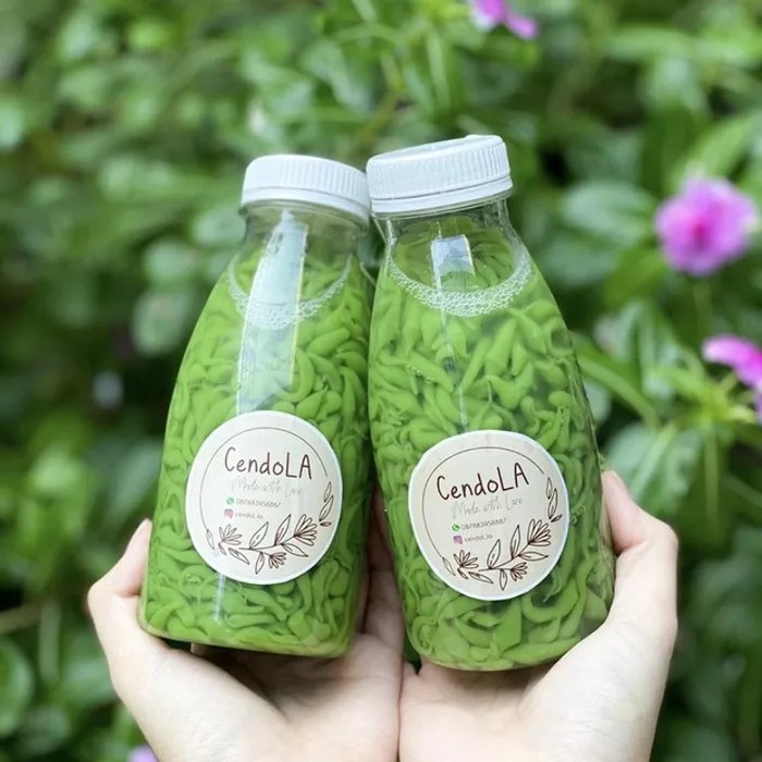 

cendol / es cendol / es cendol santan / cendol homemade