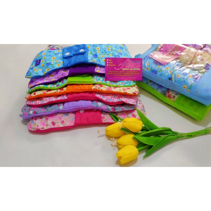 MENSPAD KATUN //MENSPAD DAY//MENSPAD NIGHT/ MENSPAD SIANG MALAM //PEMBALUT CUCI ULANG