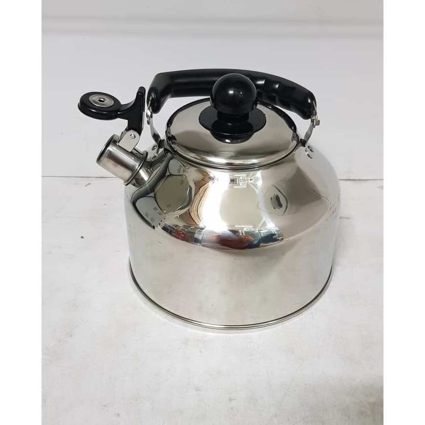 Whistling Kettle / Teko Ceret Stainless Imperial 4 Liter