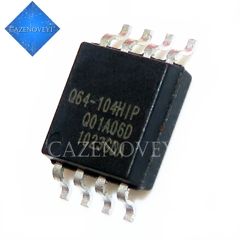 5pcs Ic En25Q64-104Hip Sop8 En25Q64-104 Sop Q64-104Hip Smd