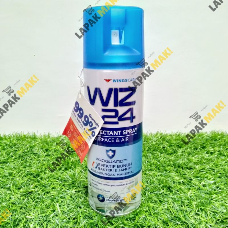 WIZ24 Disinfektan Aerosol 300 ml wiz 24