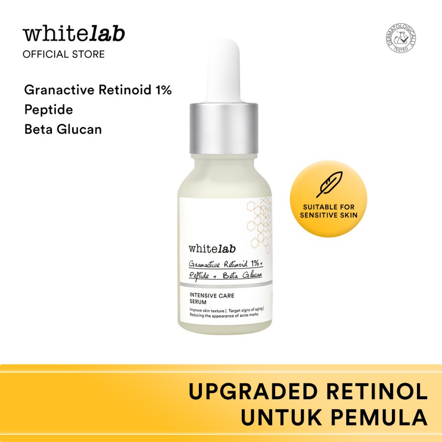 ✨ AKU MURAH ✨ Whitelab Granactive Retinoid Intensive Care Serum - Improved BPOM