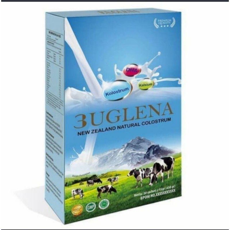 Susu Kolostrum 3 Uglena New Zealand Natural Colostrum