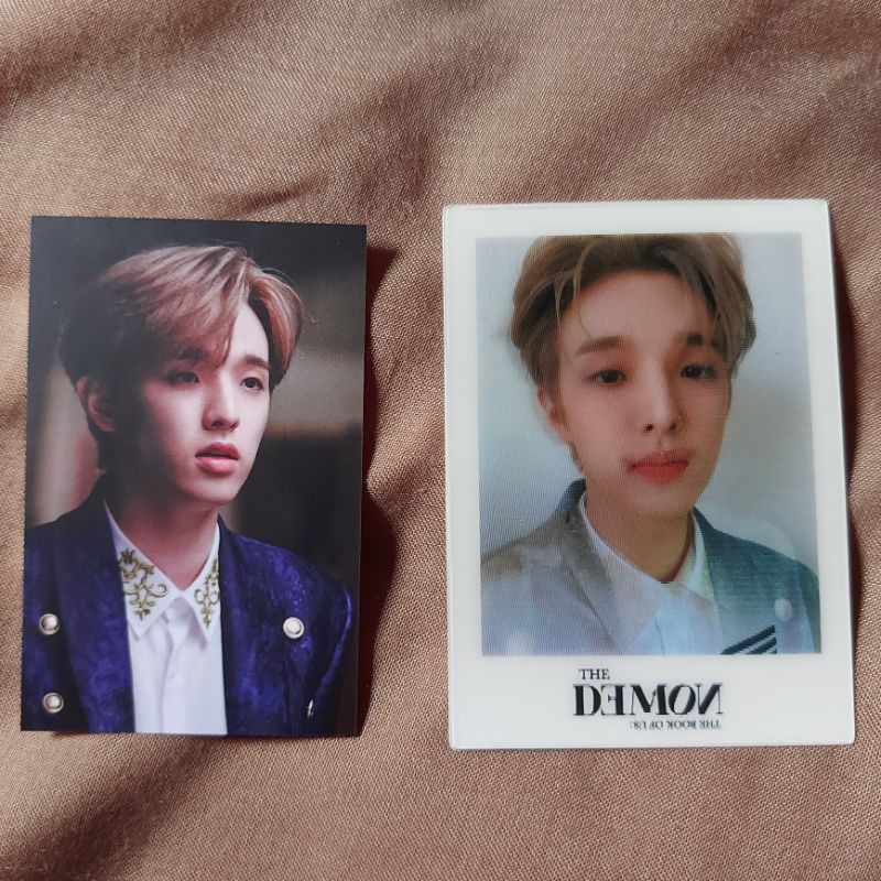 Photocard Benefit PC Jae Day6 Demon Lenti SubkShop Day6