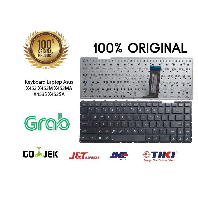 Keyboard Laptop ASUS X453, X453M, X453MA, X453S, X453SA ORIGINAL