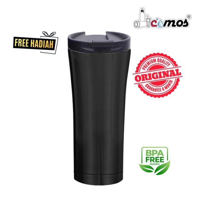 Premium Product Garansi Resmi Comos - Termos Air Botol Minum Tumbler 30Vacuum Hot&Cool - Paling Dica