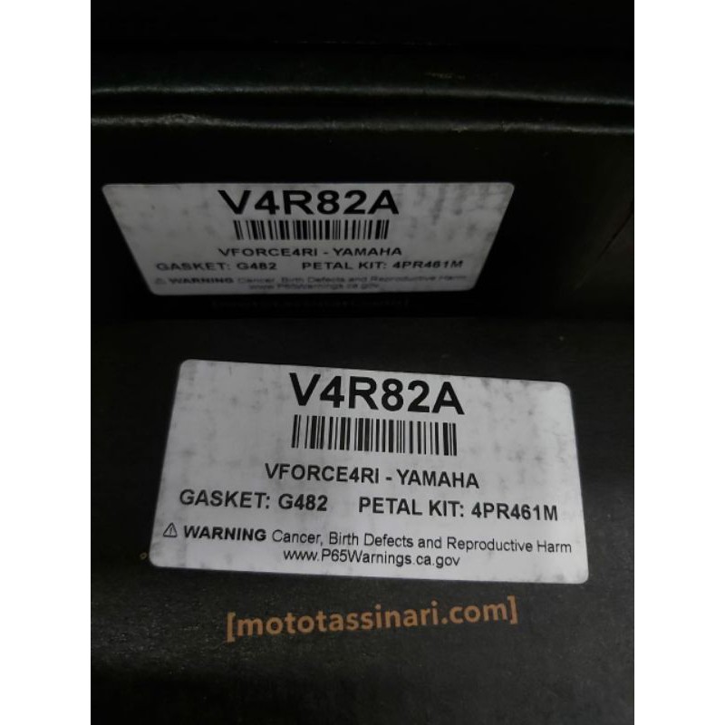 Membran Vforce 4 RX King Original USA 100%