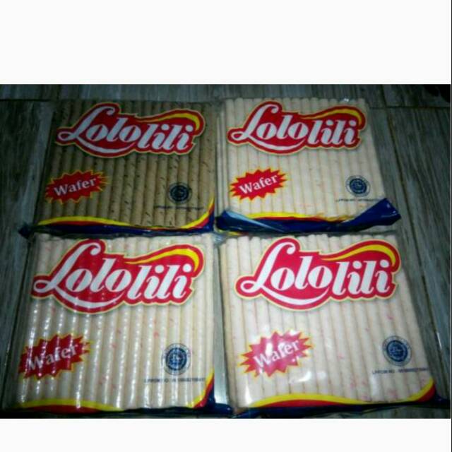 

Lolo lili wafer
